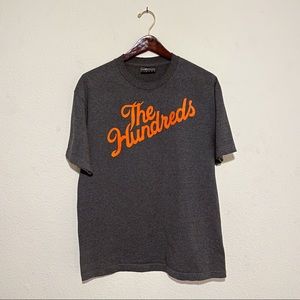The Hundreds Script Logo Tee